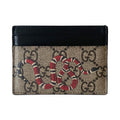 Gucci Kingsnake GG Supreme Card Holder