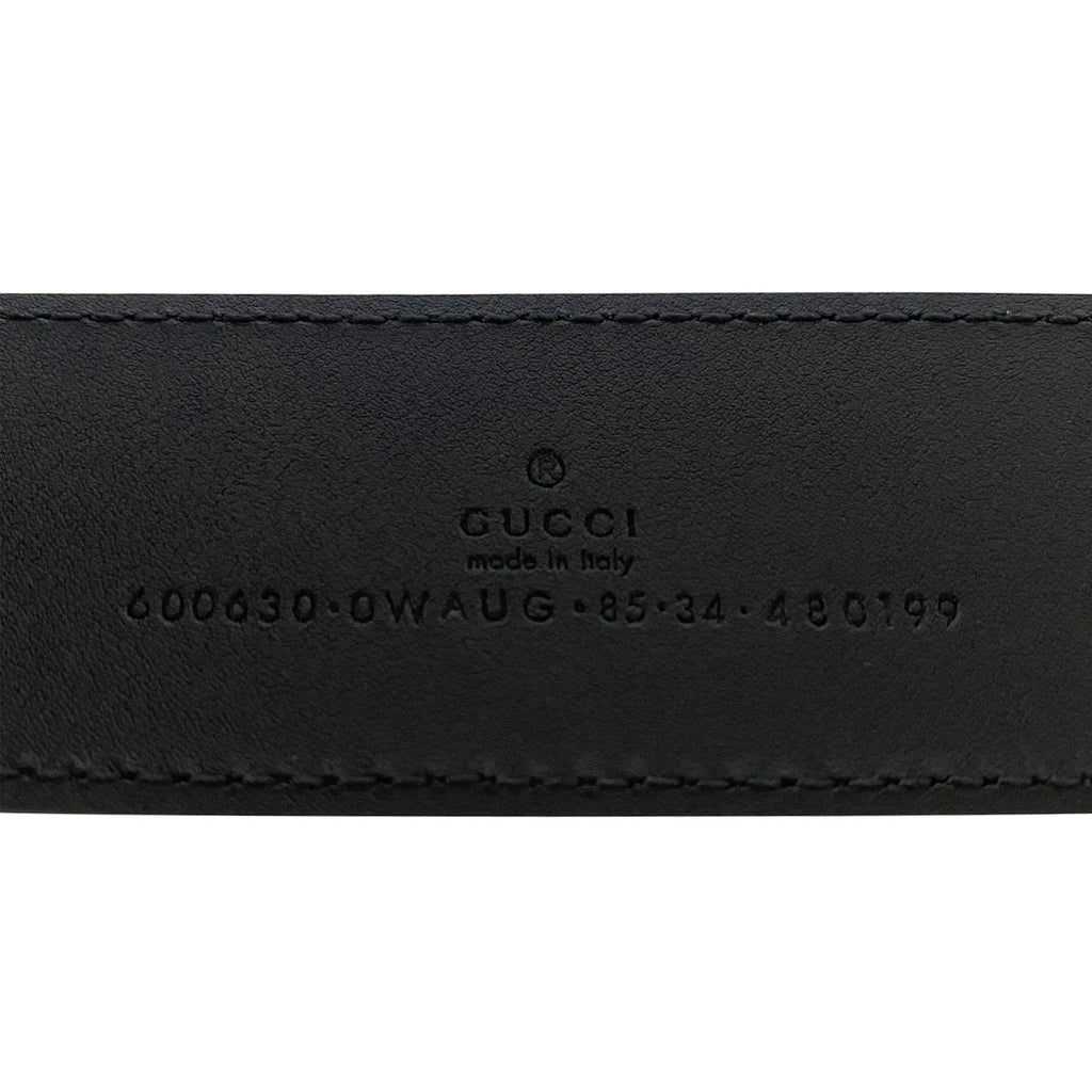 Gucci GG Marmont Embellished Leather Belt