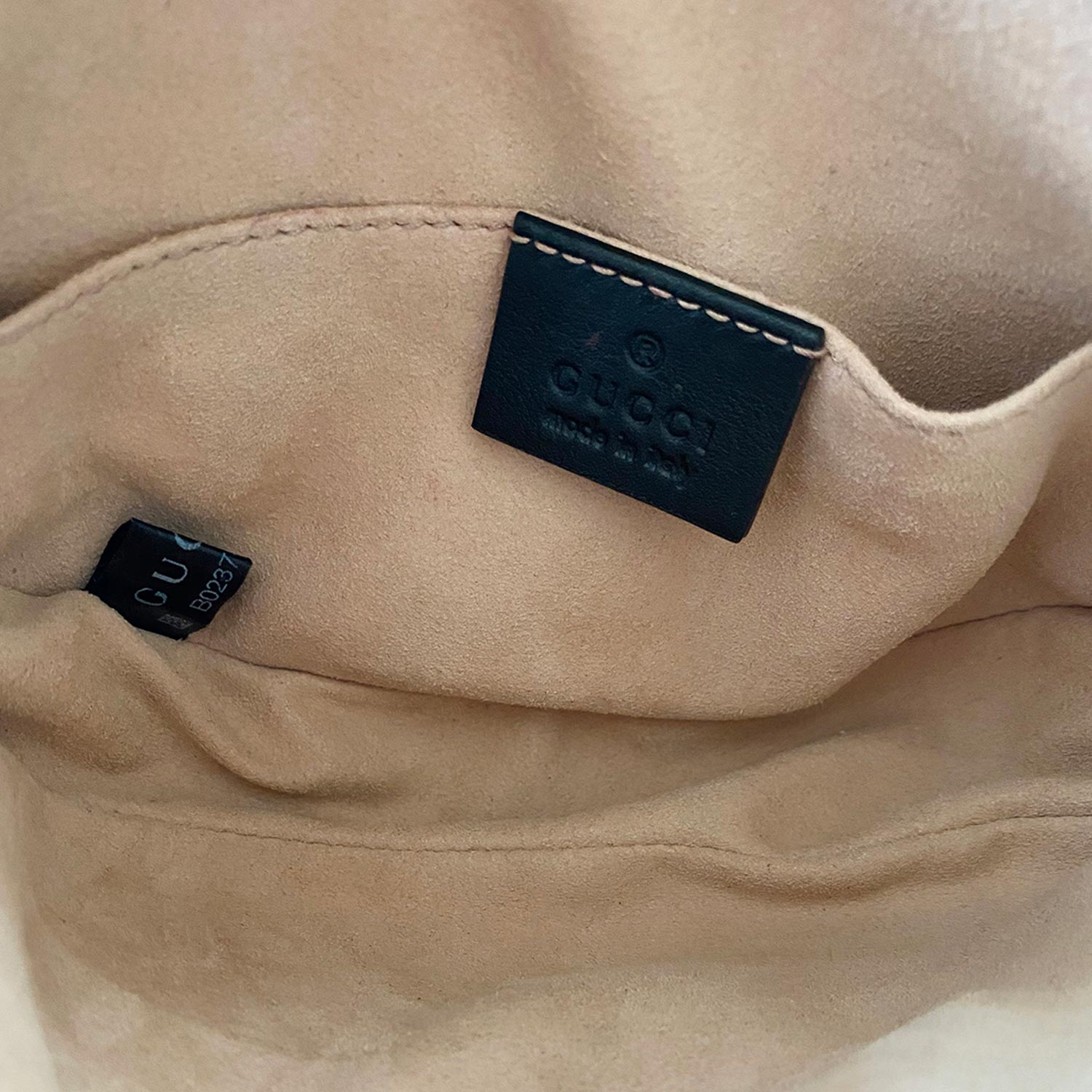 Gucci Marmont MatelassÃƒÆ’Ã‚Â© Leather Belt Bag