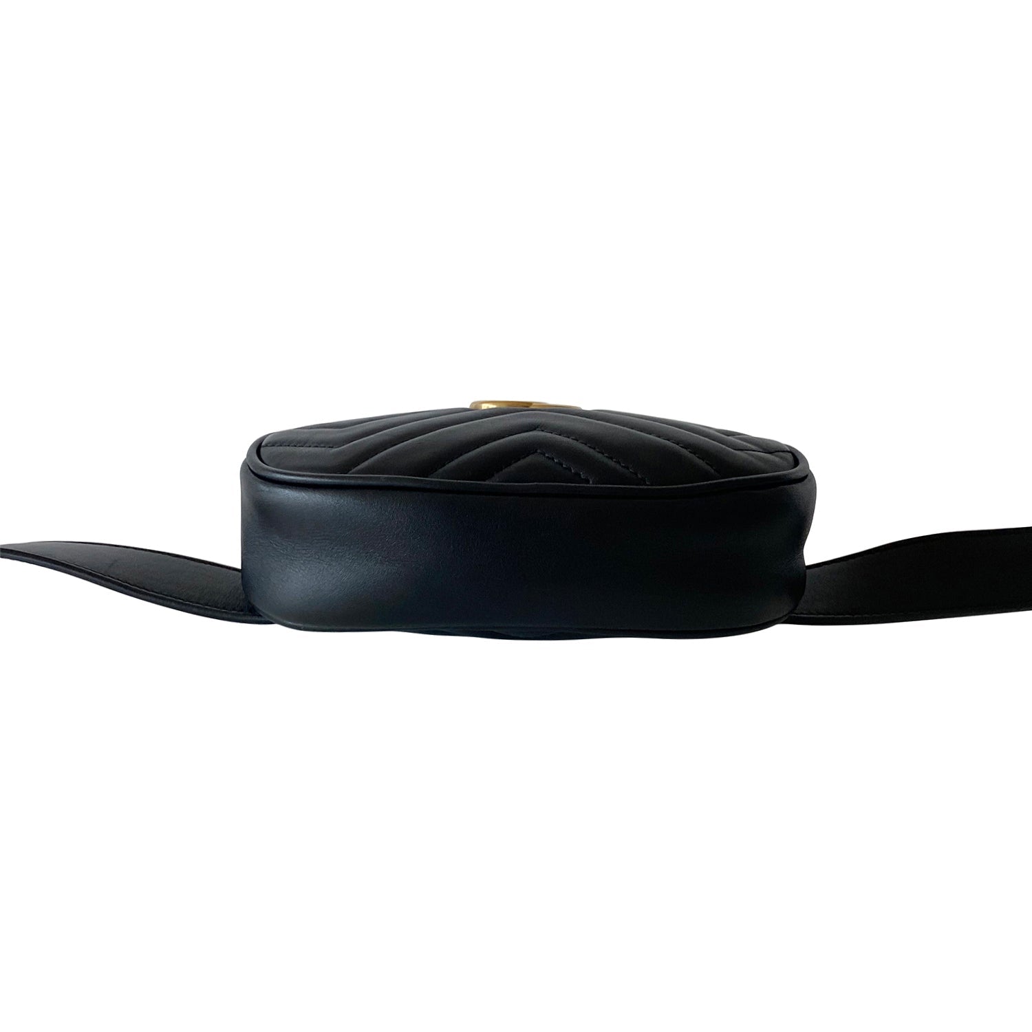 Gucci Marmont MatelassÃƒÆ’Ã‚Â© Leather Belt Bag