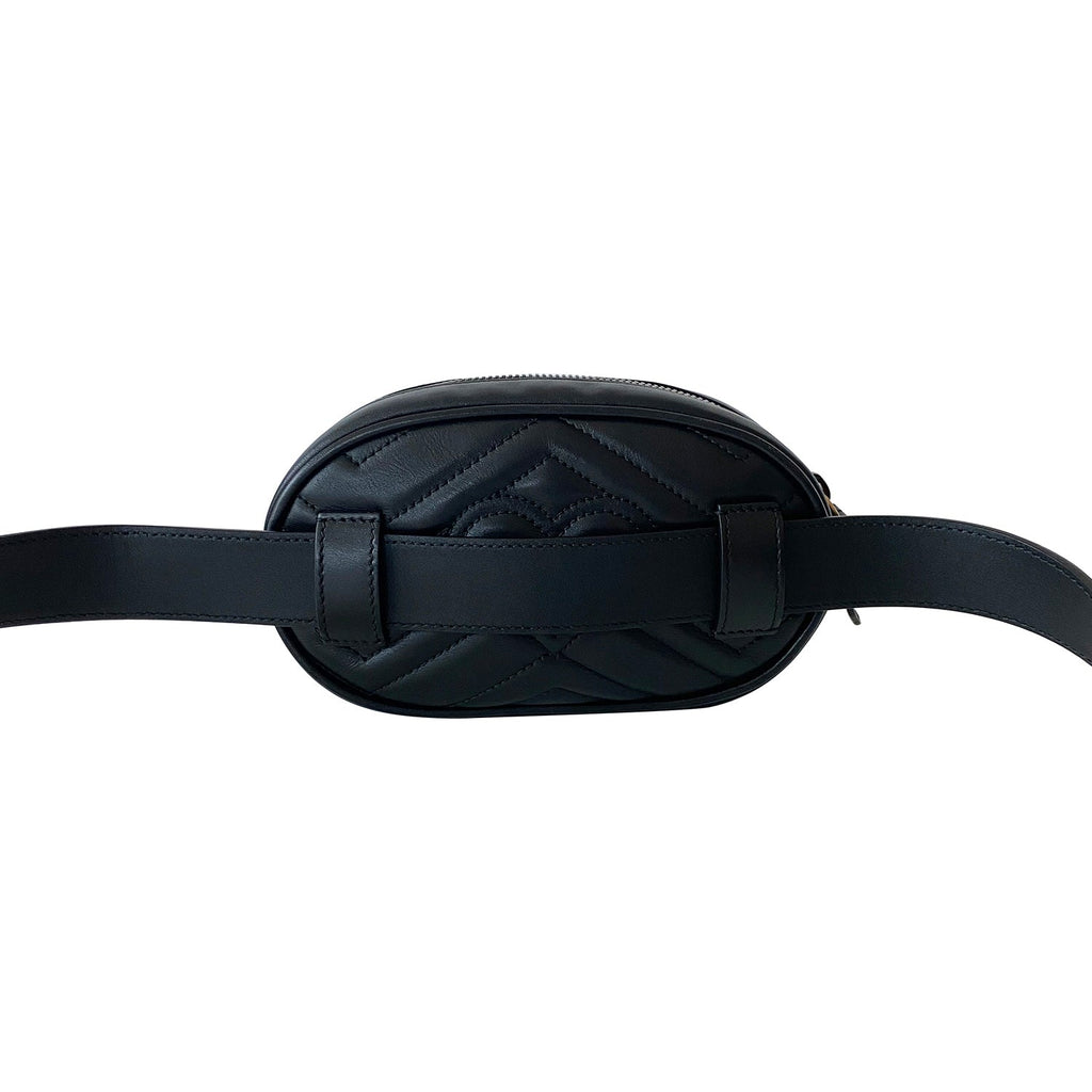 Gucci Marmont MatelassÃƒÆ’Ã‚Â© Leather Belt Bag