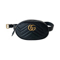 Gucci Marmont MatelassÃƒÆ’Ã‚Â© Leather Belt Bag