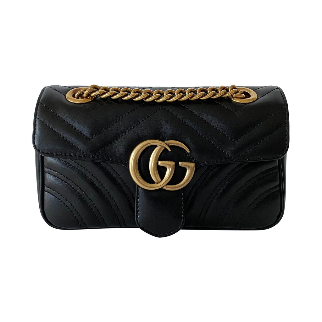 Gucci GG Marmont MatelassÃƒÆ’Ã‚Â© Mini Bag