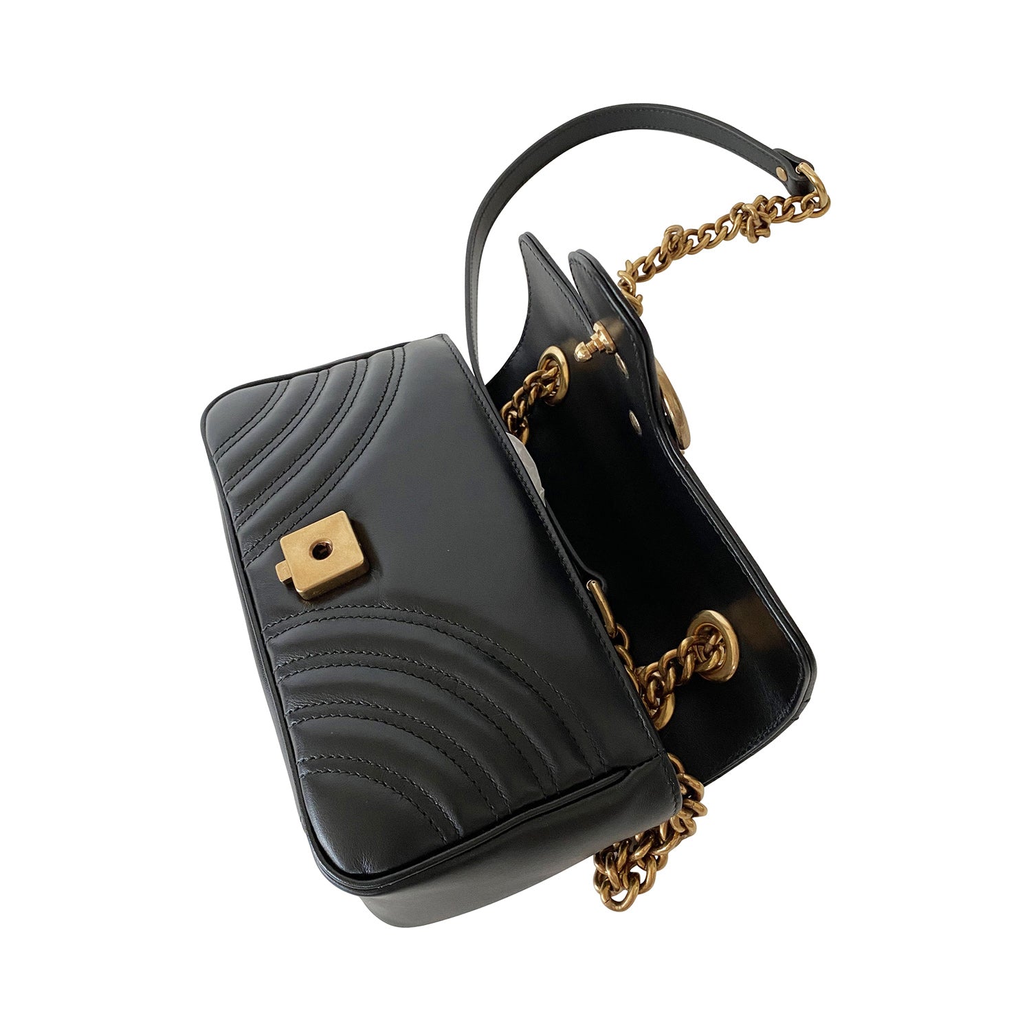 Gucci GG Marmont MatelassÃƒÆ’Ã‚Â© Mini Bag