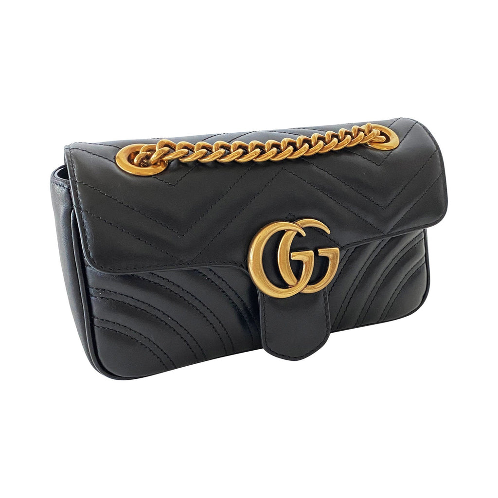 Gucci GG Marmont MatelassÃƒÆ’Ã‚Â© Mini Bag