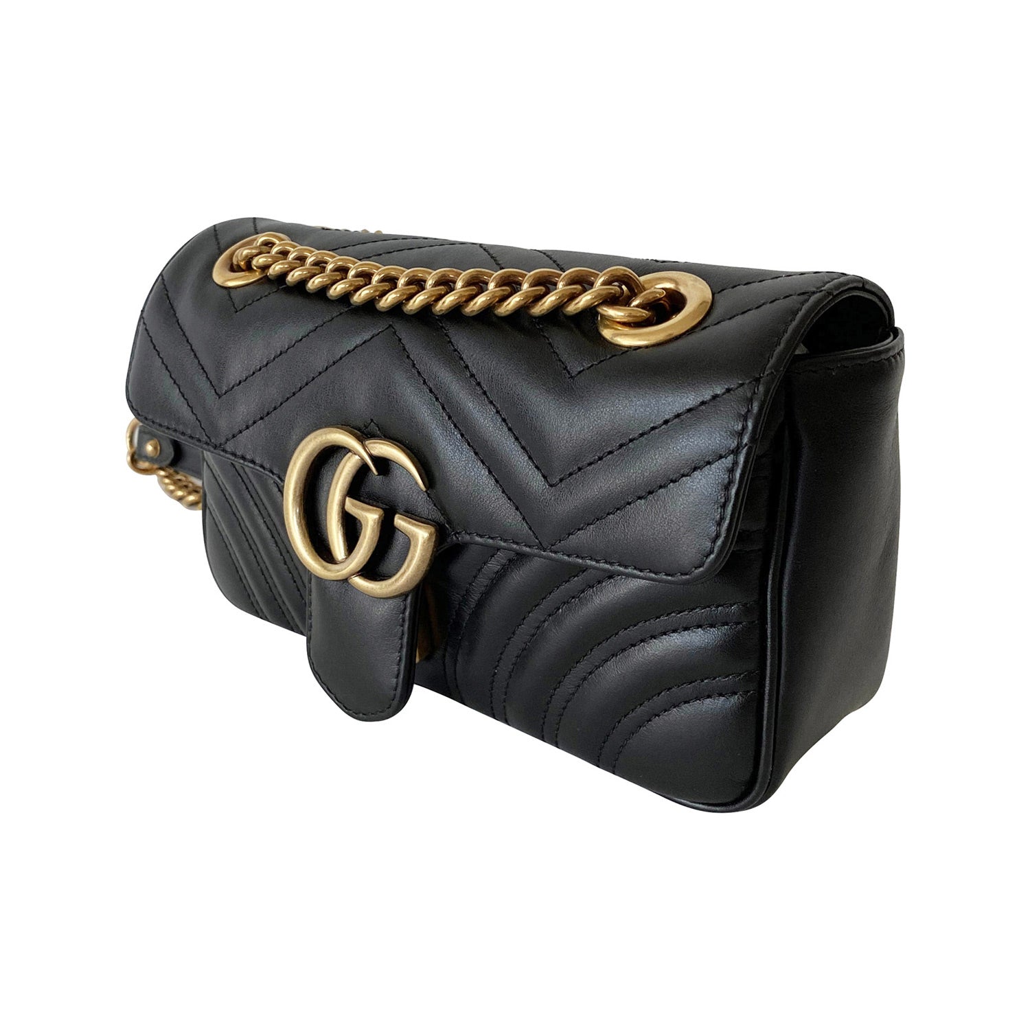 Gucci GG Marmont MatelassÃƒÆ’Ã‚Â© Mini Bag