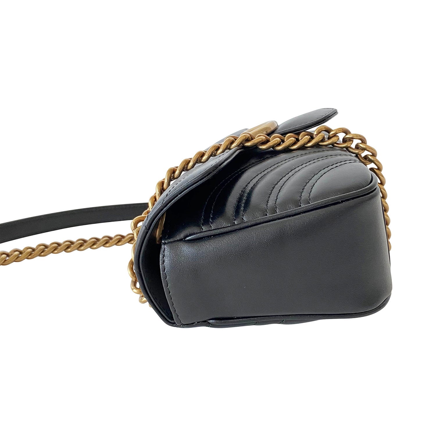 Gucci GG Marmont MatelassÃƒÆ’Ã‚Â© Mini Bag