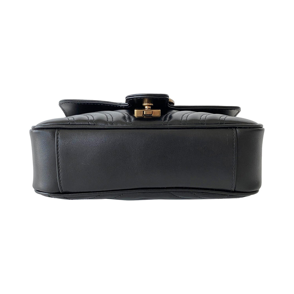 Gucci GG Marmont MatelassÃƒÆ’Ã‚Â© Mini Bag
