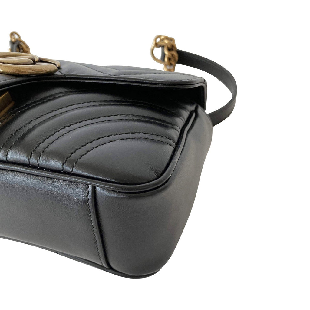 Gucci GG Marmont MatelassÃƒÆ’Ã‚Â© Mini Bag