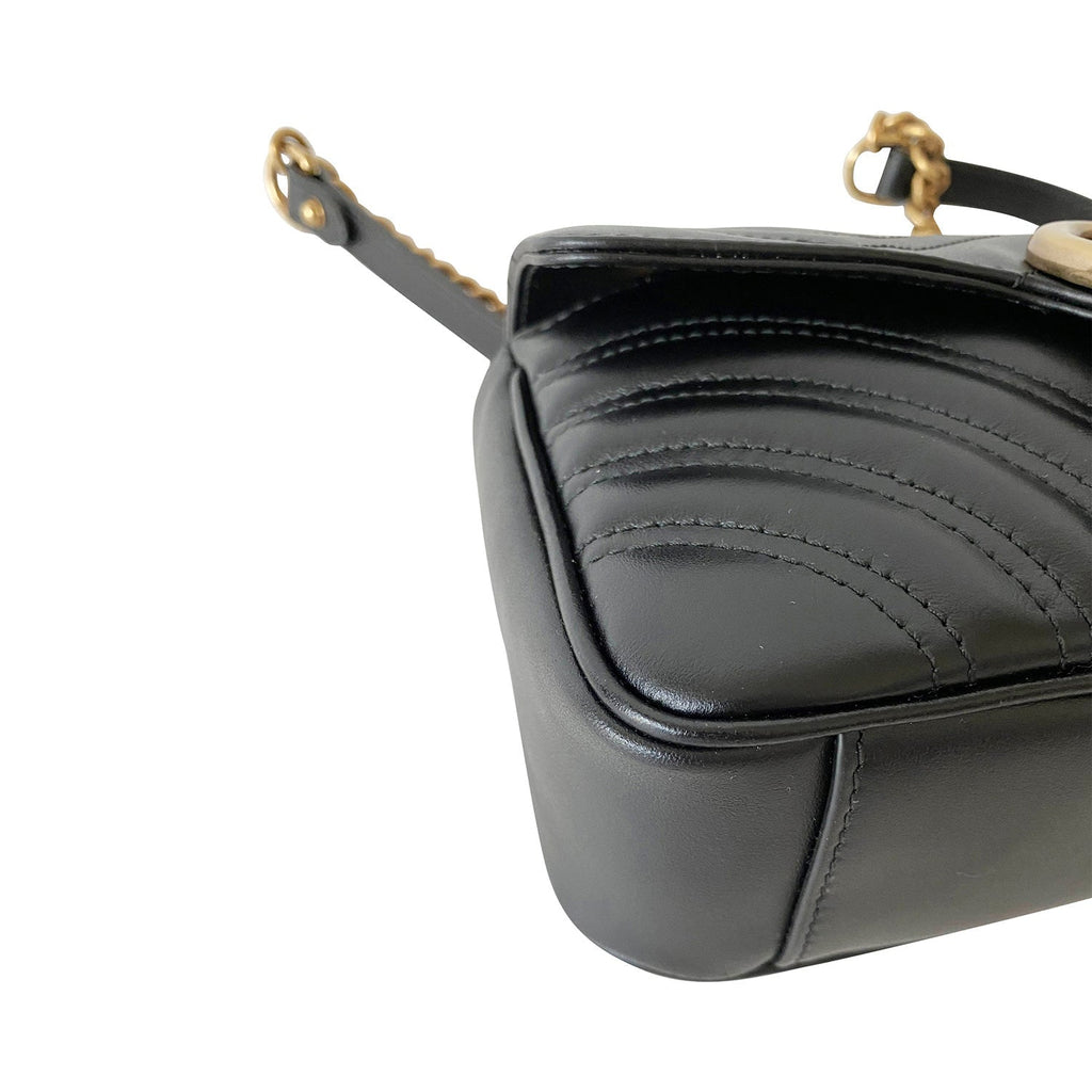 Gucci GG Marmont MatelassÃƒÆ’Ã‚Â© Mini Bag
