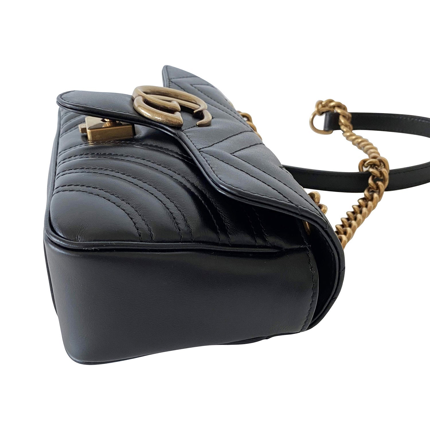 Gucci GG Marmont MatelassÃƒÆ’Ã‚Â© Mini Bag