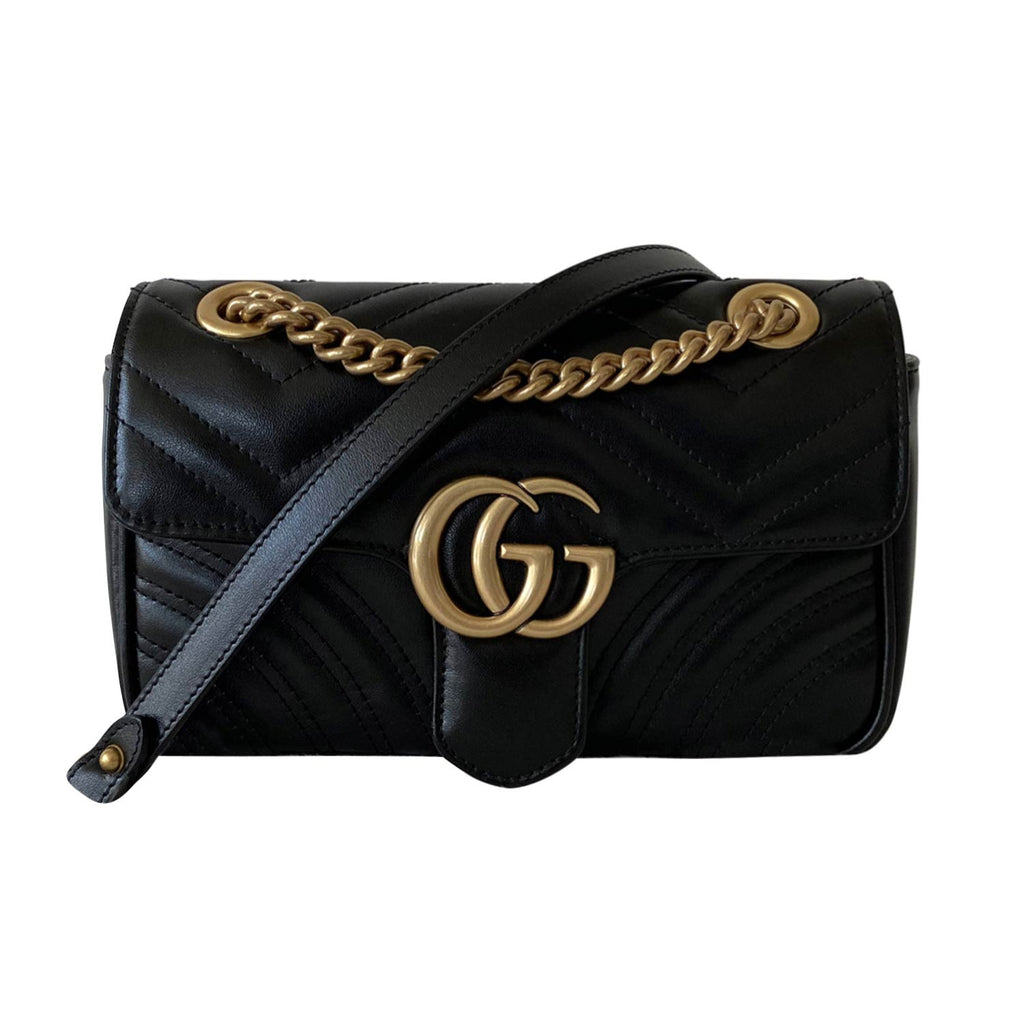 Gucci GG Marmont MatelassÃƒÆ’Ã‚Â© Mini Bag