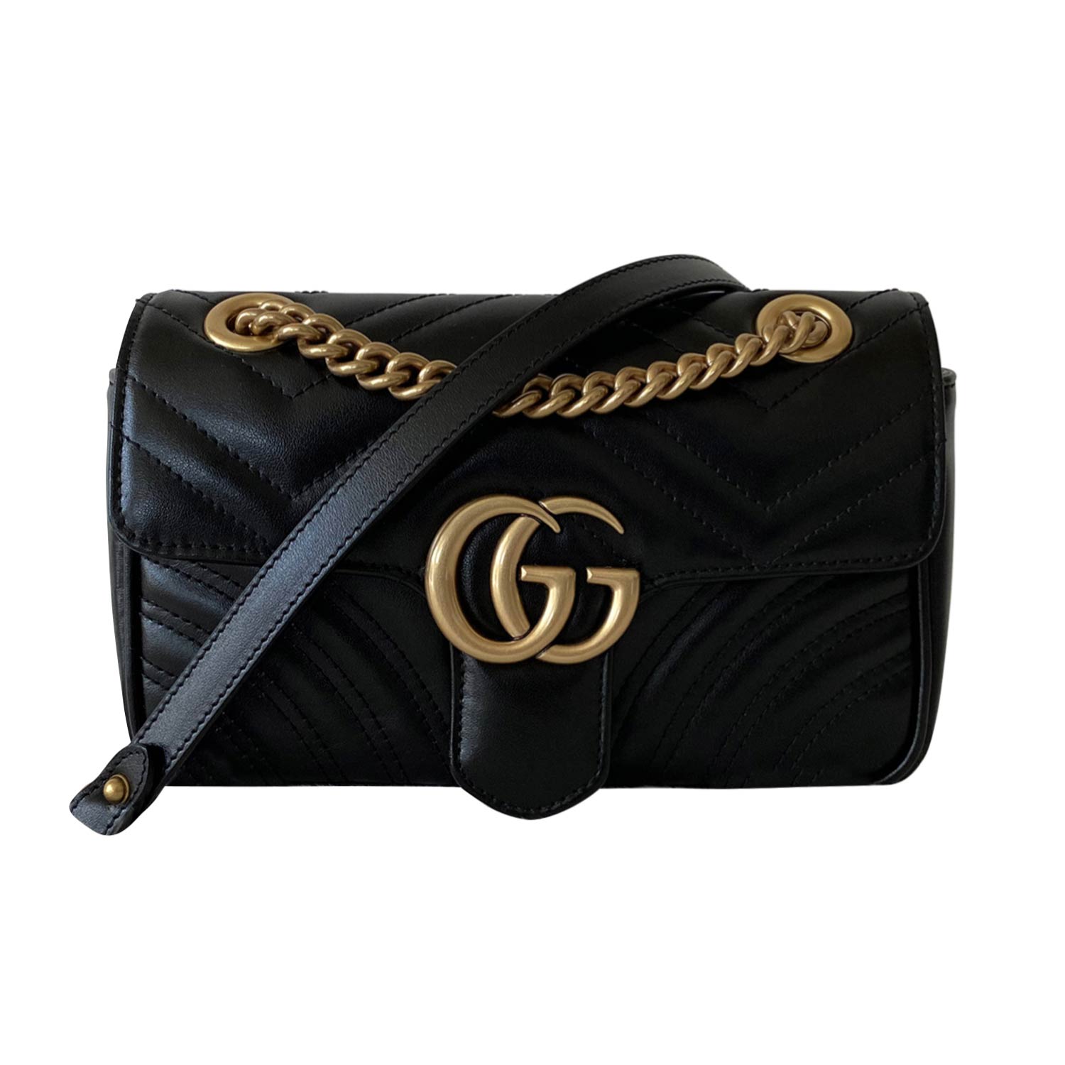 Gucci GG Marmont MatelassÃƒÆ’Ã‚Â© Mini Bag