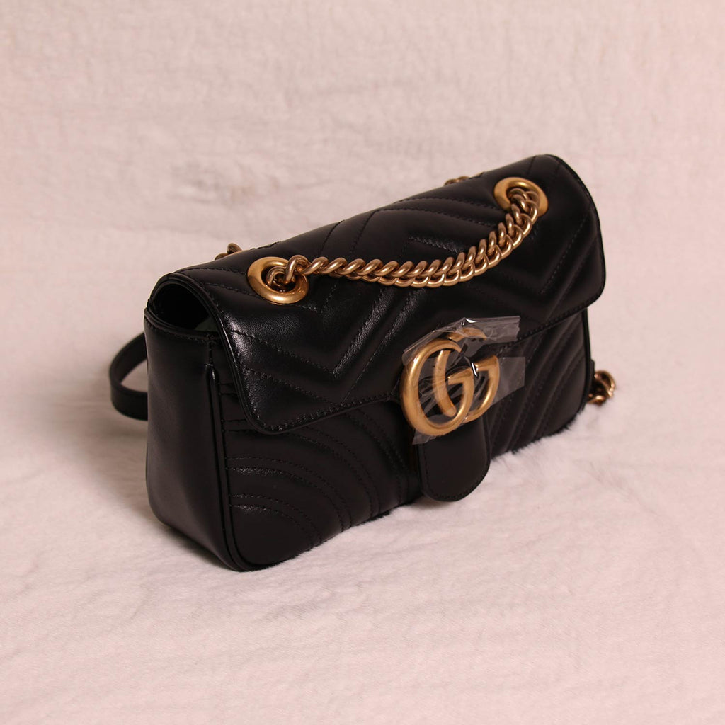 Gucci GG Marmont MatelassÃƒÆ’Ã‚Â© Mini Bag