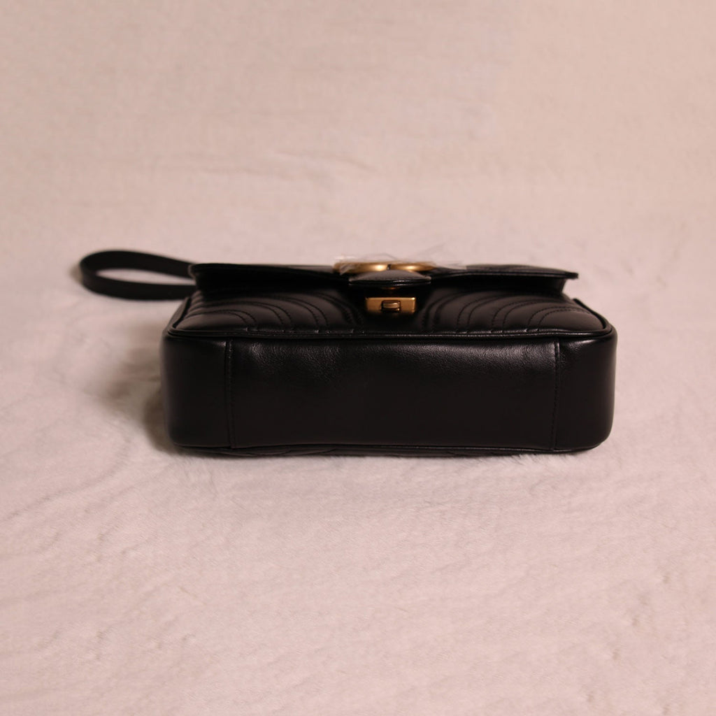Gucci GG Marmont MatelassÃƒÆ’Ã‚Â© Mini Bag