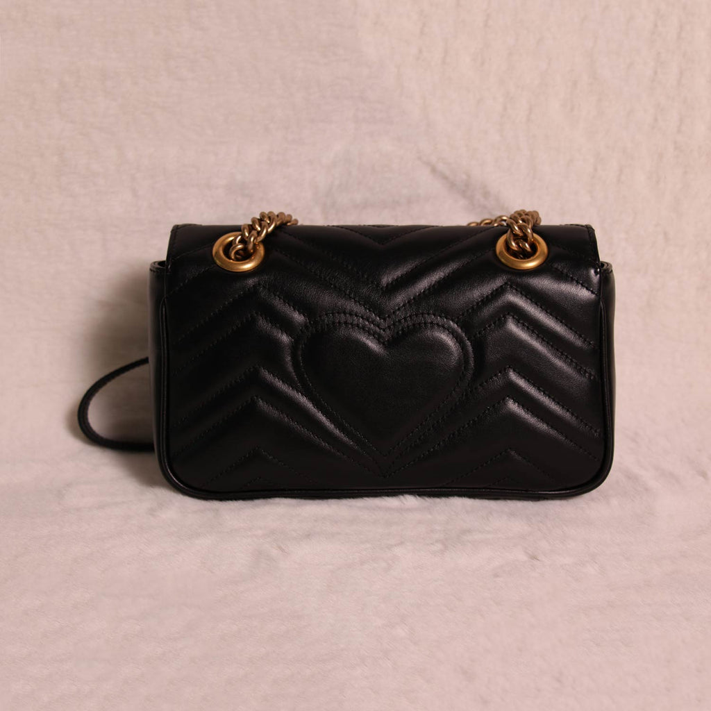 Gucci GG Marmont MatelassÃƒÆ’Ã‚Â© Mini Bag