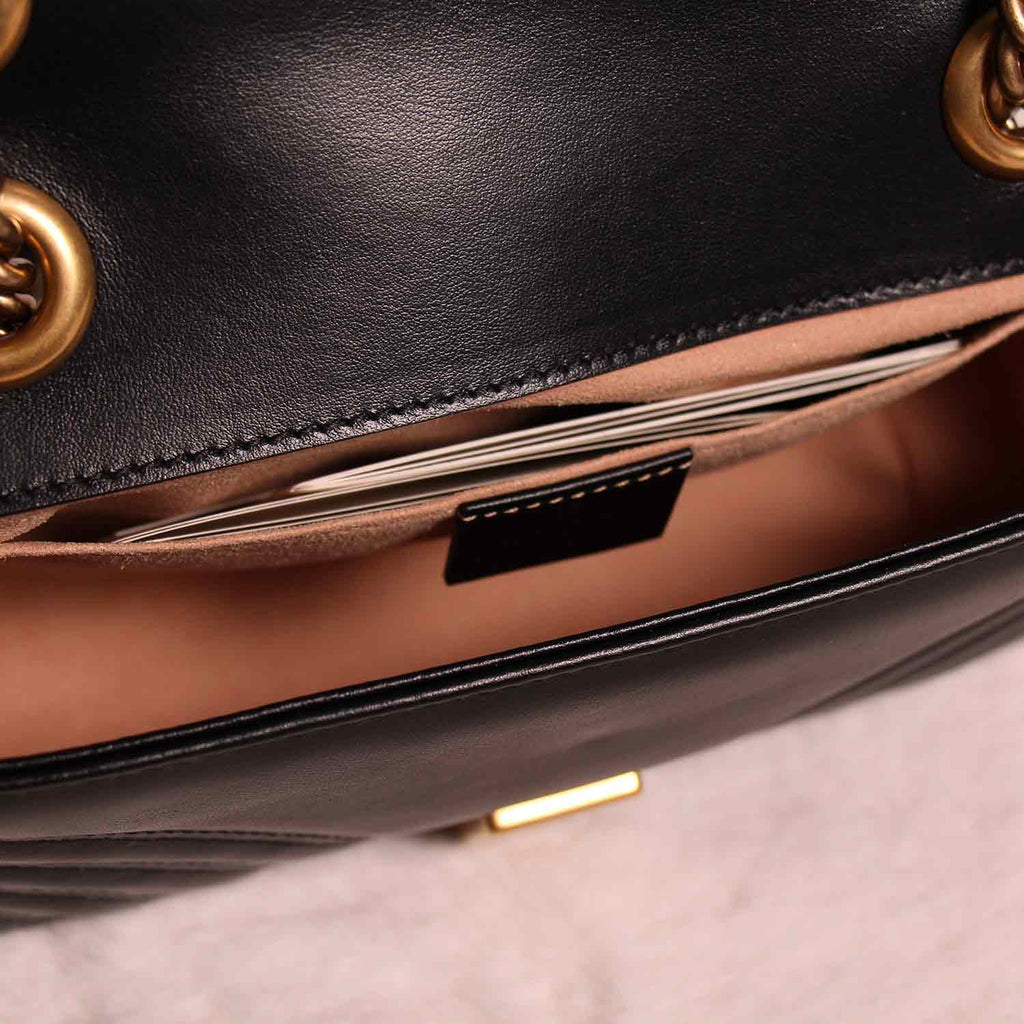 Gucci GG Marmont MatelassÃƒÆ’Ã‚Â© Mini Bag