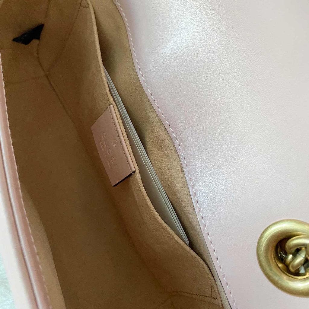 Gucci GG Marmont MatelassÃƒÆ’Ã‚Â© Mini Bag