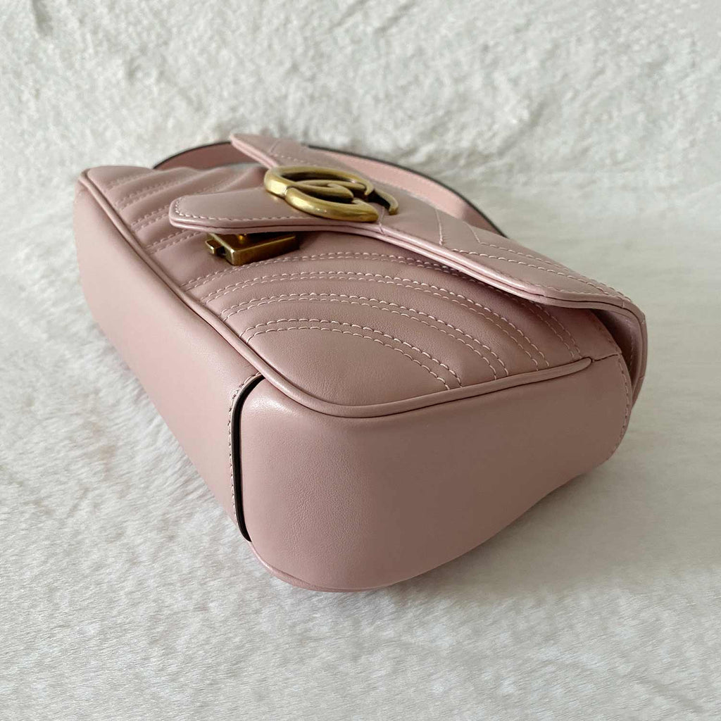 Gucci GG Marmont MatelassÃƒÆ’Ã‚Â© Mini Bag