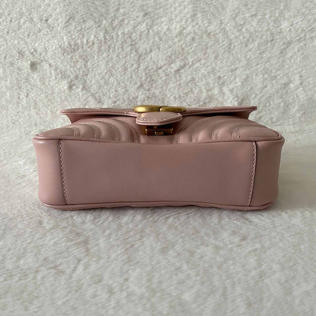 Gucci GG Marmont MatelassÃƒÆ’Ã‚Â© Mini Bag