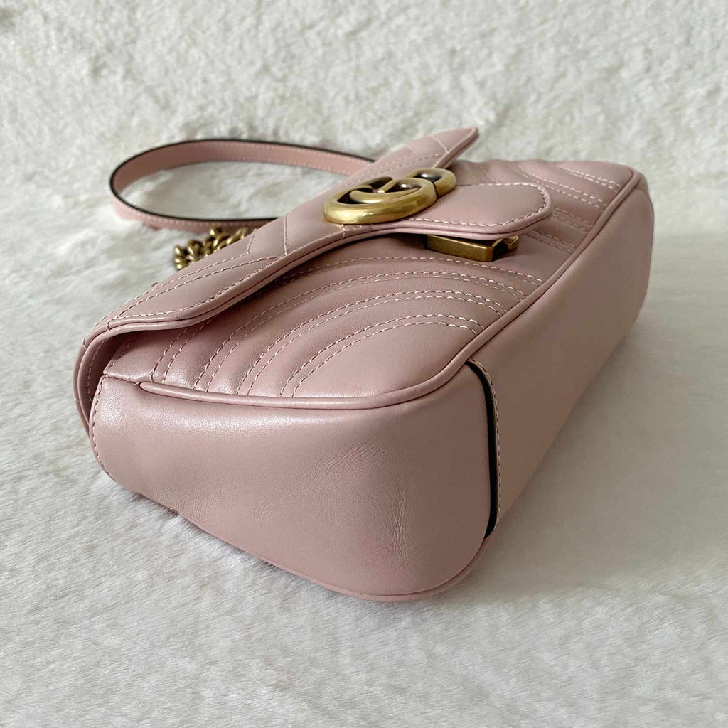 Gucci GG Marmont MatelassÃƒÆ’Ã‚Â© Mini Bag