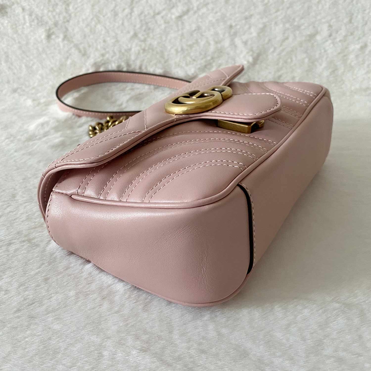 Gucci GG Marmont MatelassÃƒÆ’Ã‚Â© Mini Bag
