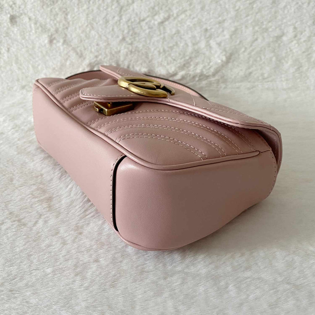 Gucci GG Marmont MatelassÃƒÆ’Ã‚Â© Mini Bag