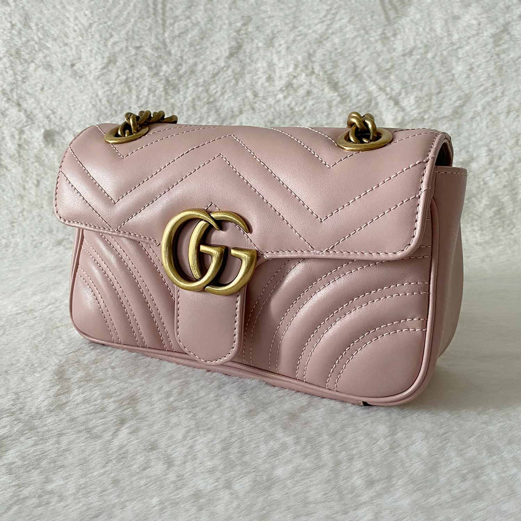 Gucci GG Marmont MatelassÃƒÆ’Ã‚Â© Mini Bag