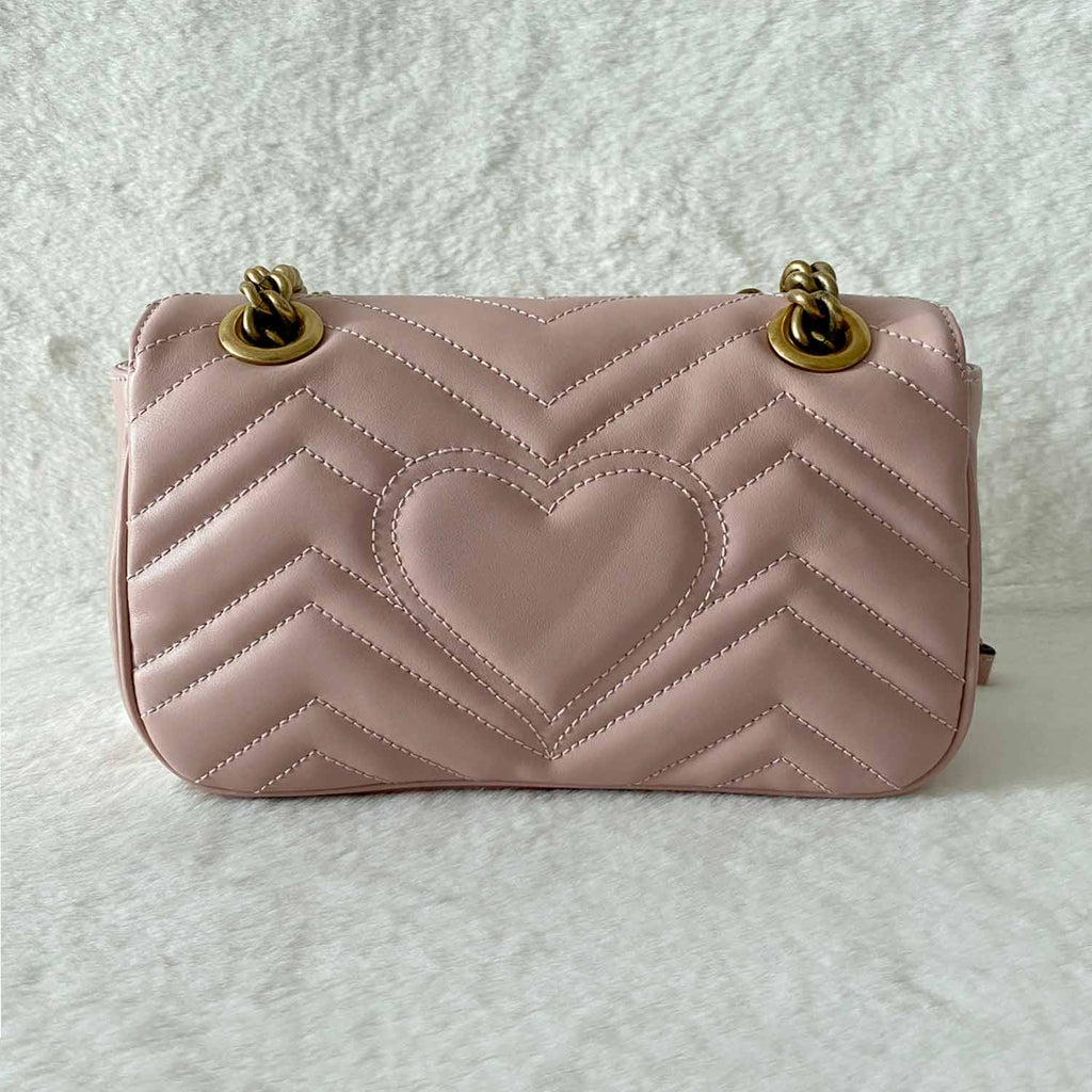 Gucci GG Marmont MatelassÃƒÆ’Ã‚Â© Mini Bag