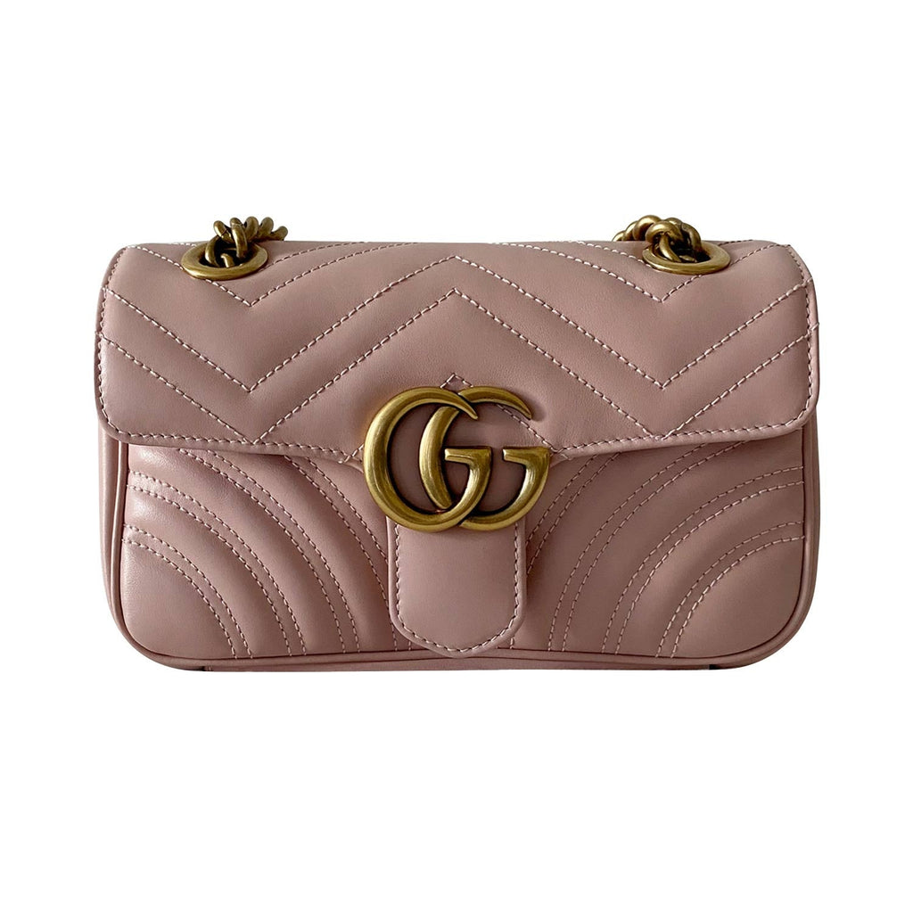 Gucci GG Marmont MatelassÃƒÆ’Ã‚Â© Mini Bag