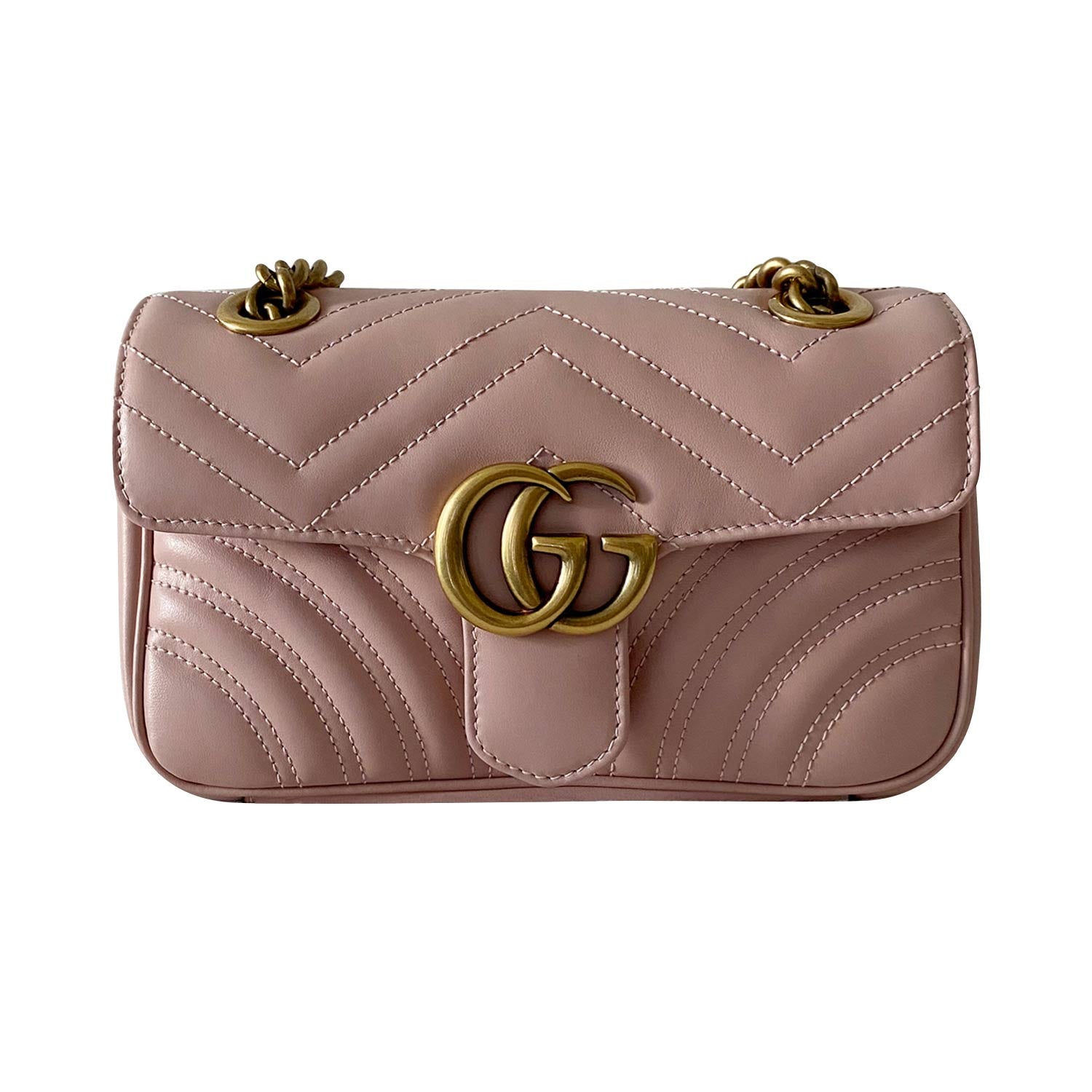 Gucci GG Marmont MatelassÃƒÆ’Ã‚Â© Mini Bag