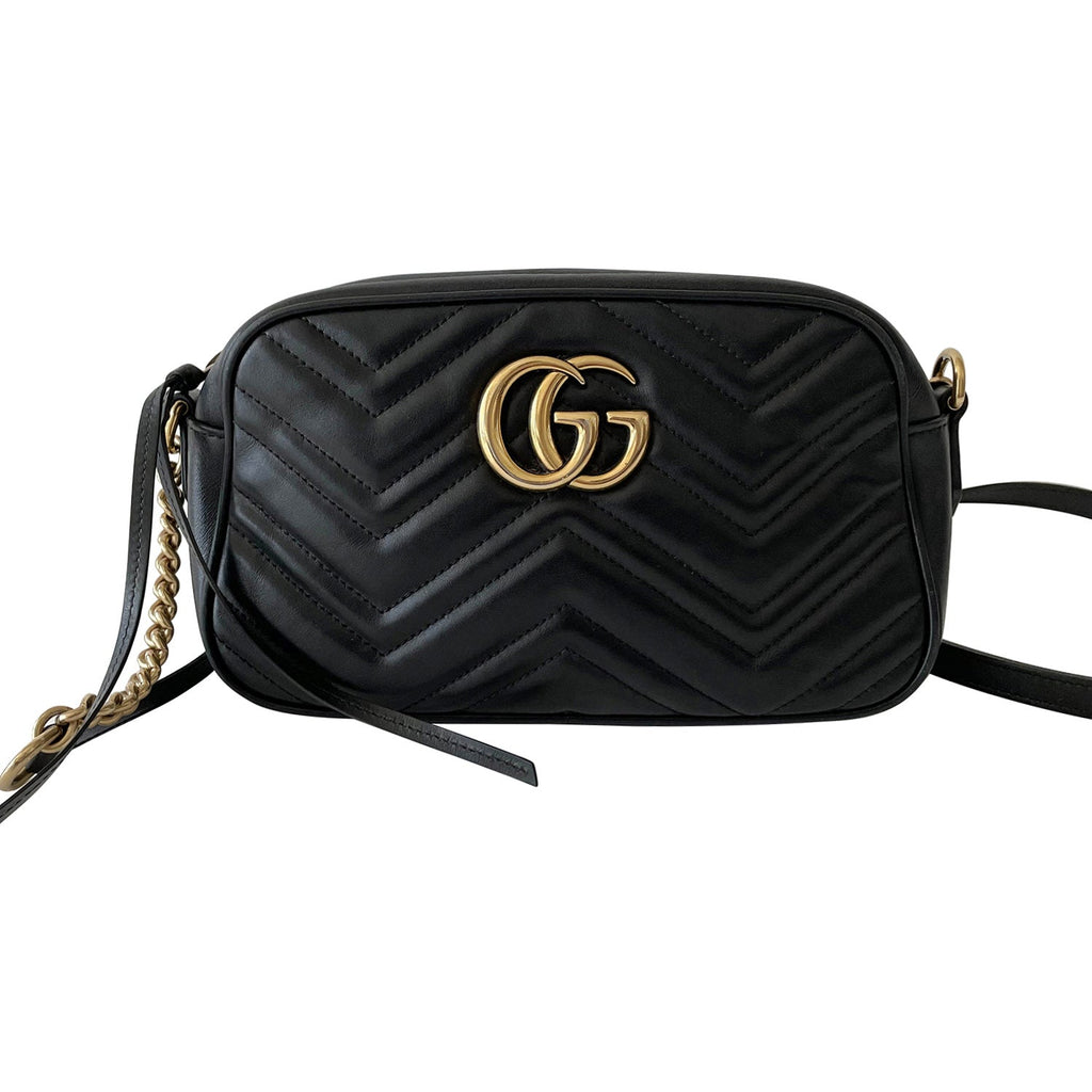 Gucci GG Marmont Small MatelassÃƒÆ’Ã‚Â© Shoulder Bag