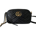 Gucci GG Marmont Small MatelassÃƒÆ’Ã‚Â© Shoulder Bag