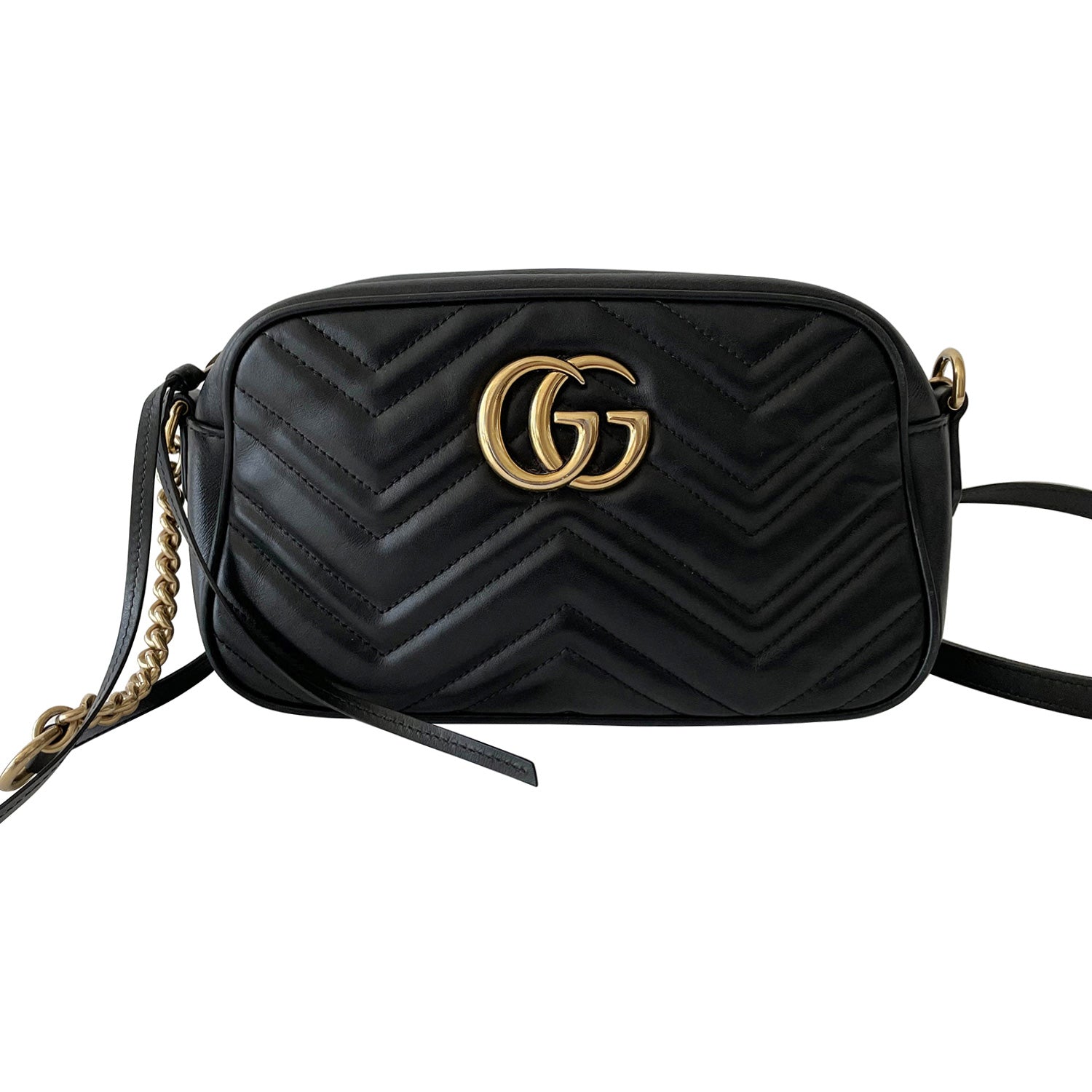 Gucci GG Marmont Small MatelassÃƒÆ’Ã‚Â© Shoulder Bag