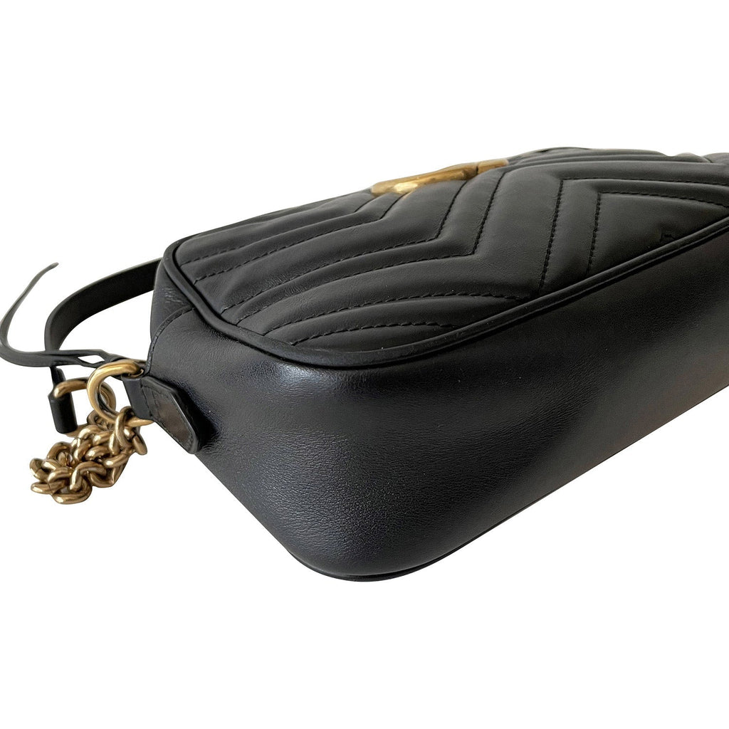 Gucci GG Marmont Small MatelassÃƒÆ’Ã‚Â© Shoulder Bag