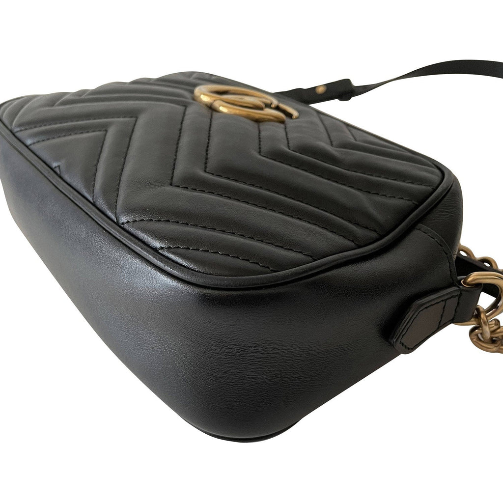 Gucci GG Marmont Small MatelassÃƒÆ’Ã‚Â© Shoulder Bag