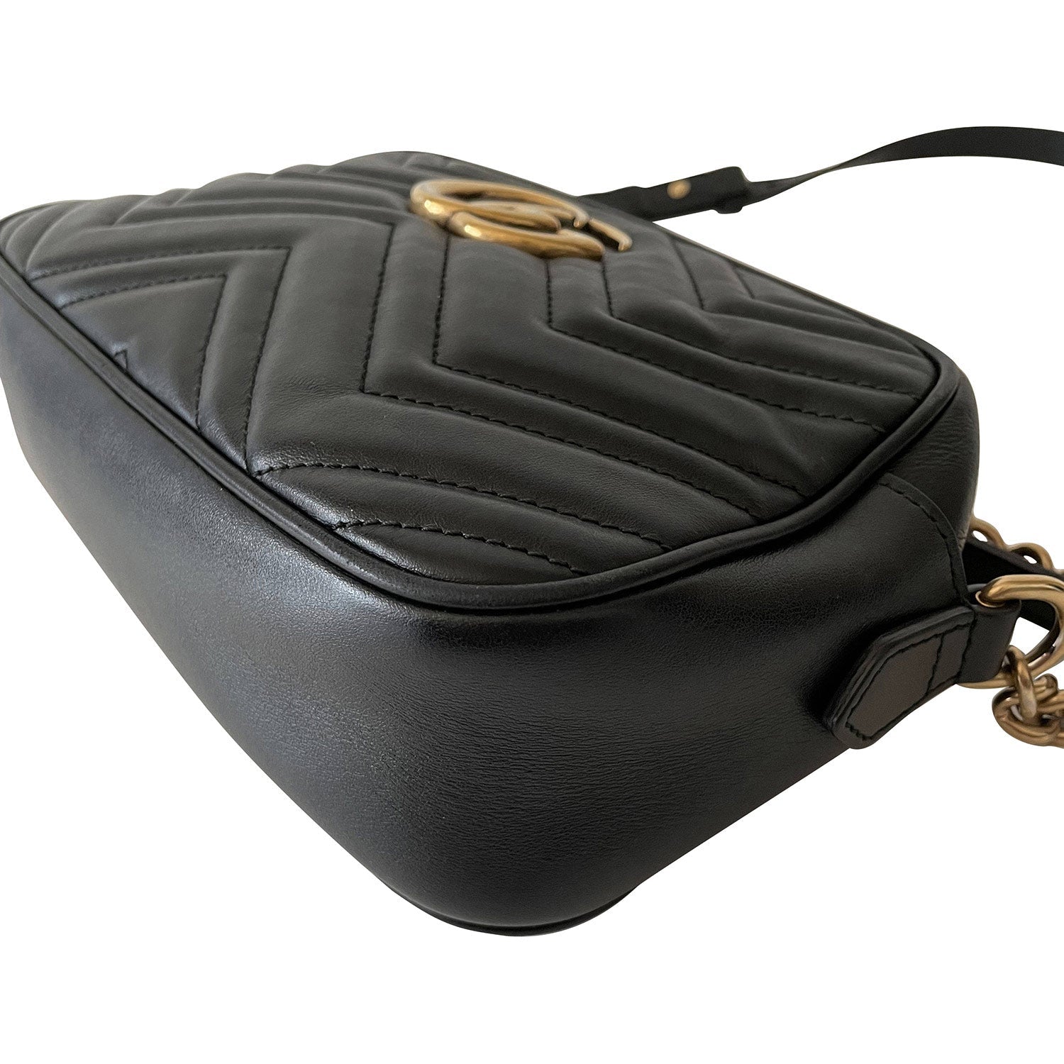 Gucci GG Marmont Small MatelassÃƒÆ’Ã‚Â© Shoulder Bag