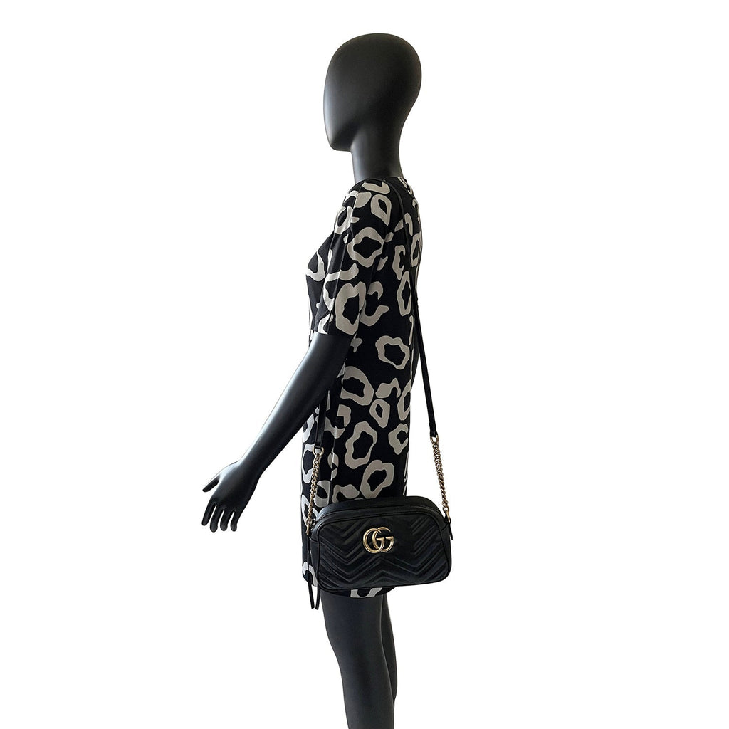 Gucci GG Marmont Small MatelassÃƒÆ’Ã‚Â© Shoulder Bag