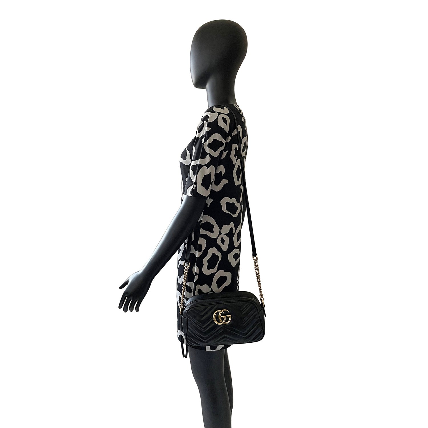 Gucci GG Marmont Small MatelassÃƒÆ’Ã‚Â© Shoulder Bag