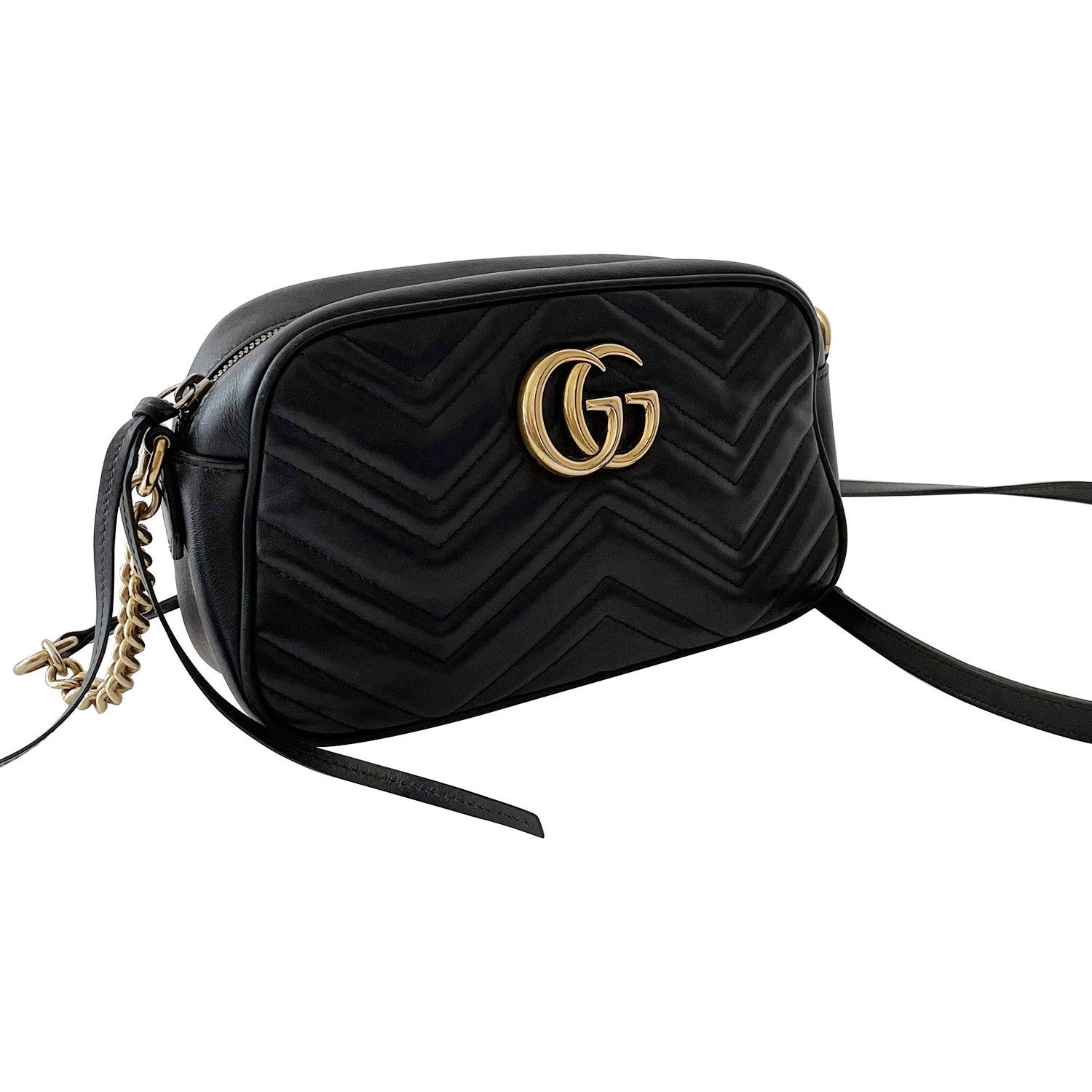 Gucci GG Marmont Small MatelassÃƒÆ’Ã‚Â© Shoulder Bag
