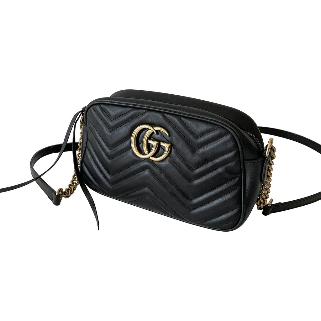 Gucci GG Marmont Small MatelassÃƒÆ’Ã‚Â© Shoulder Bag