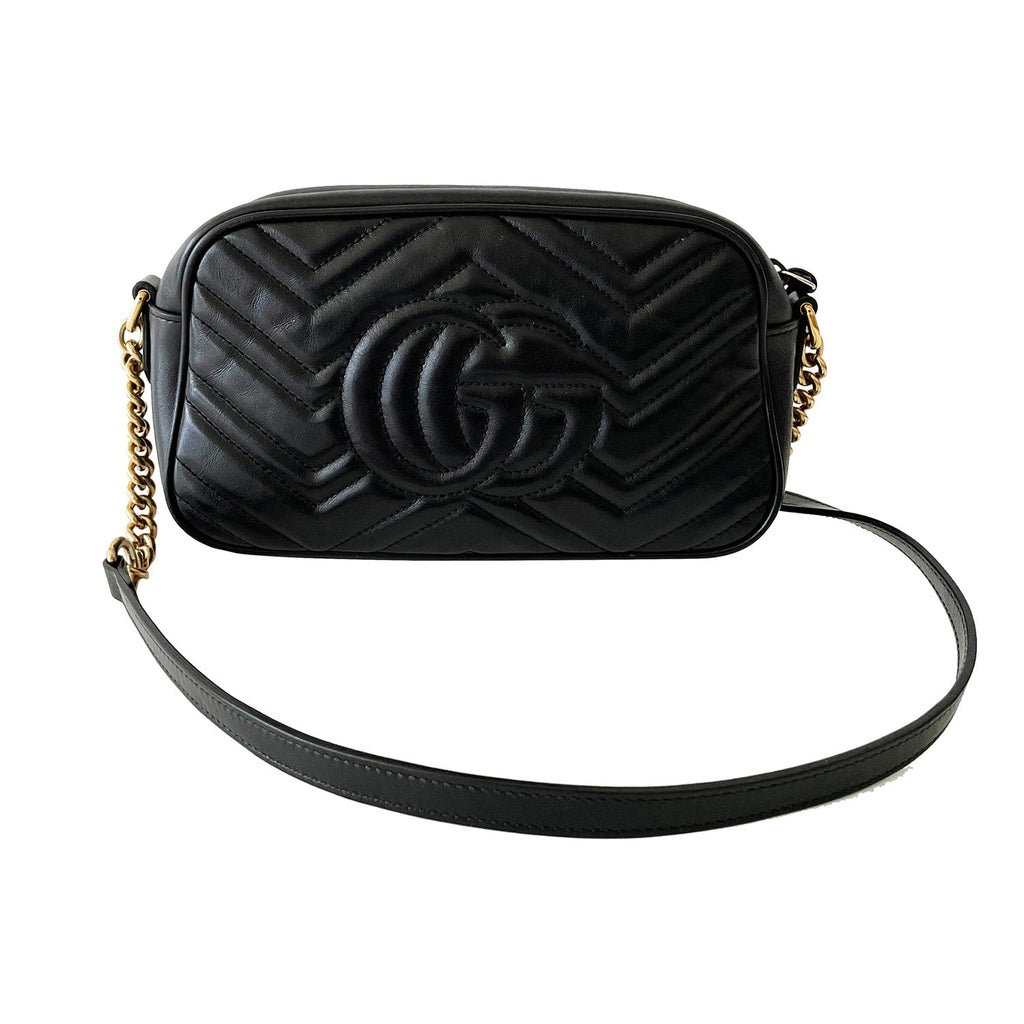 Gucci GG Marmont Small MatelassÃƒÆ’Ã‚Â© Shoulder Bag