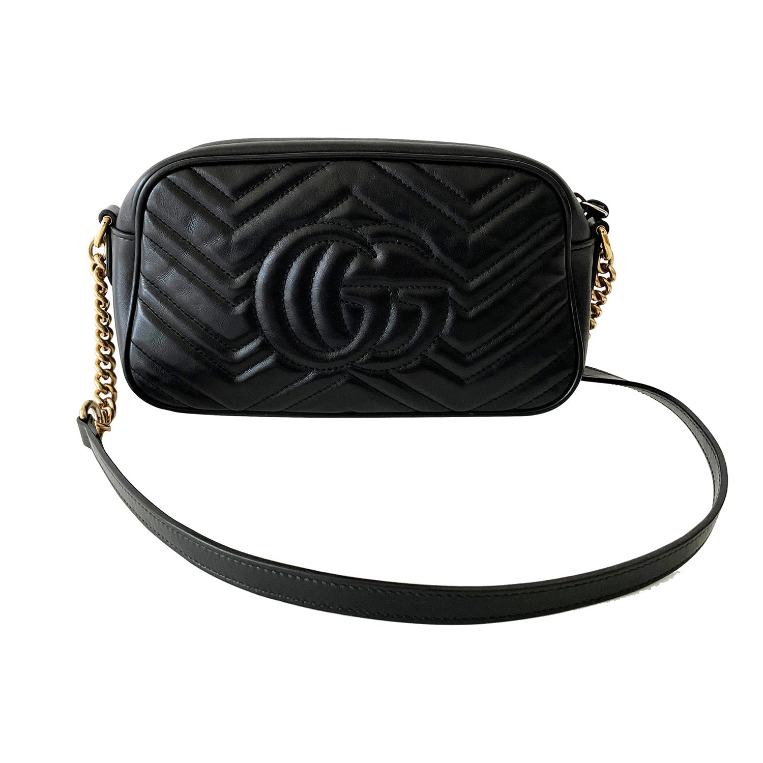 Gucci GG Marmont Small MatelassÃƒÆ’Ã‚Â© Shoulder Bag