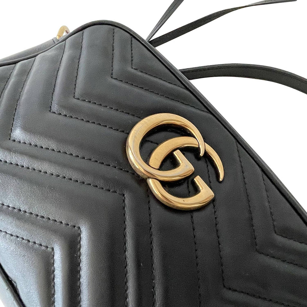 Gucci GG Marmont Small MatelassÃƒÆ’Ã‚Â© Shoulder Bag