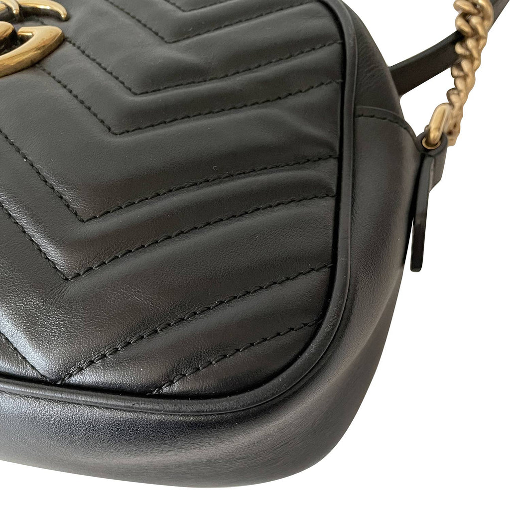 Gucci GG Marmont Small MatelassÃƒÆ’Ã‚Â© Shoulder Bag