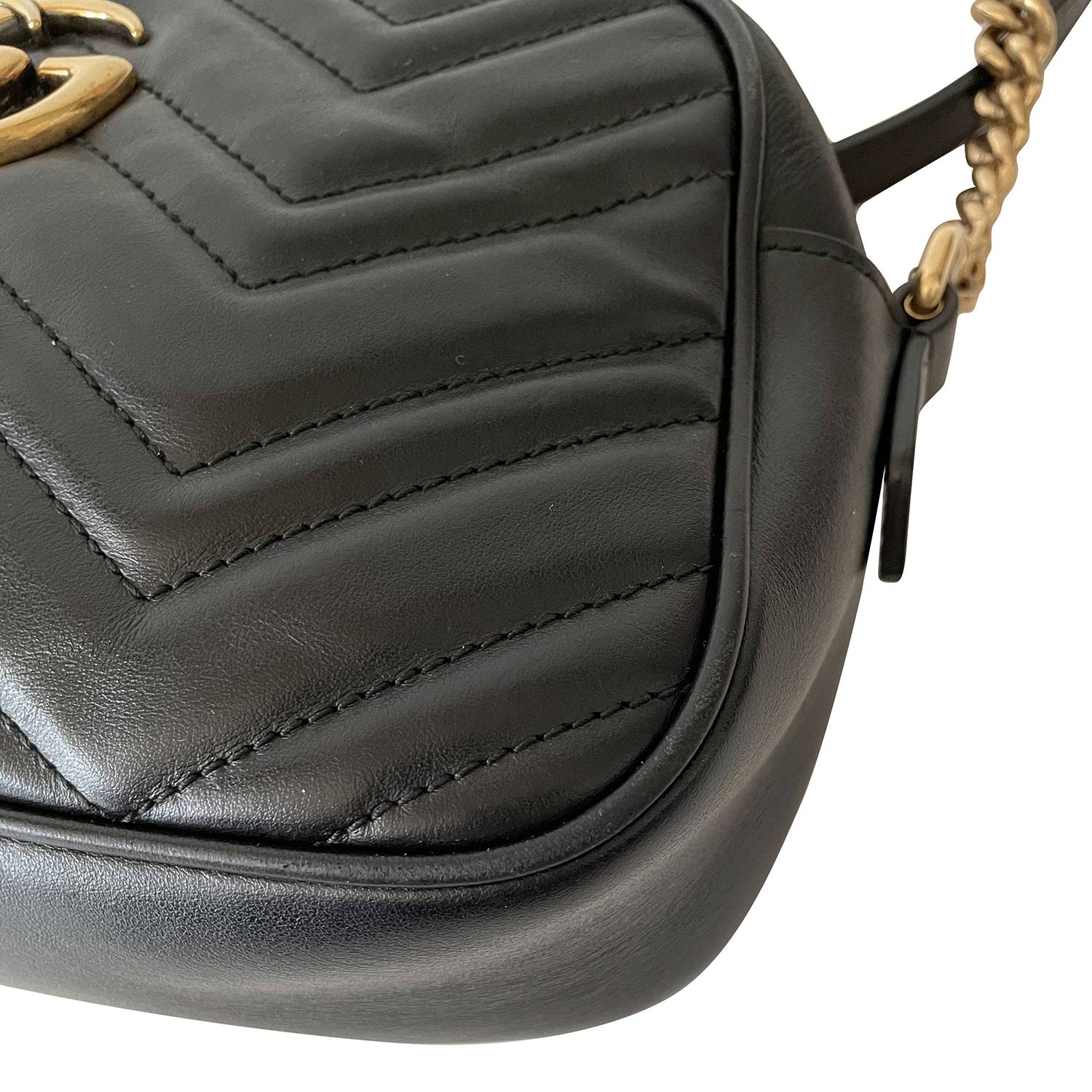 Gucci GG Marmont Small MatelassÃƒÆ’Ã‚Â© Shoulder Bag