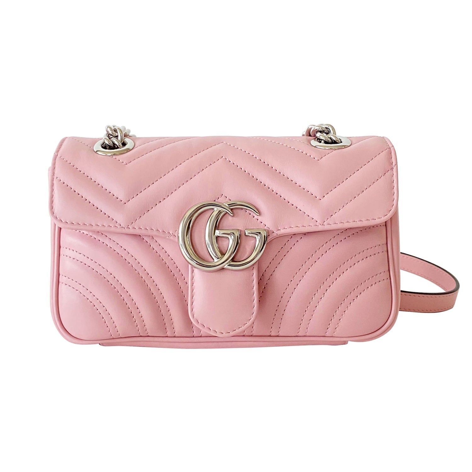 Gucci GG Marmont MatelassÃƒÆ’Ã‚Â© Mini Bag
