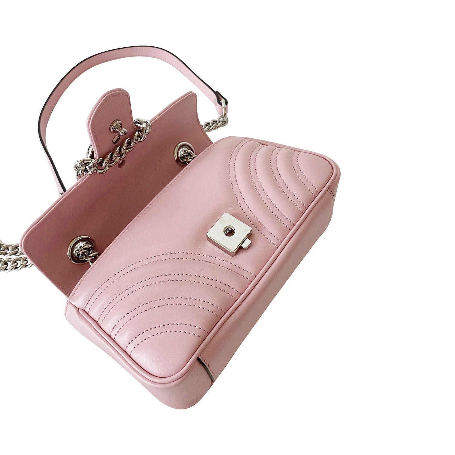 Gucci GG Marmont MatelassÃƒÆ’Ã‚Â© Mini Bag