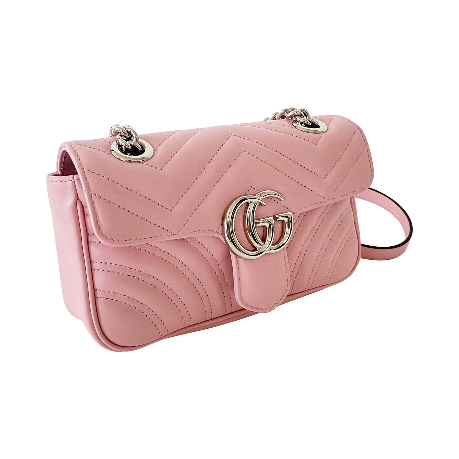Gucci GG Marmont MatelassÃƒÆ’Ã‚Â© Mini Bag