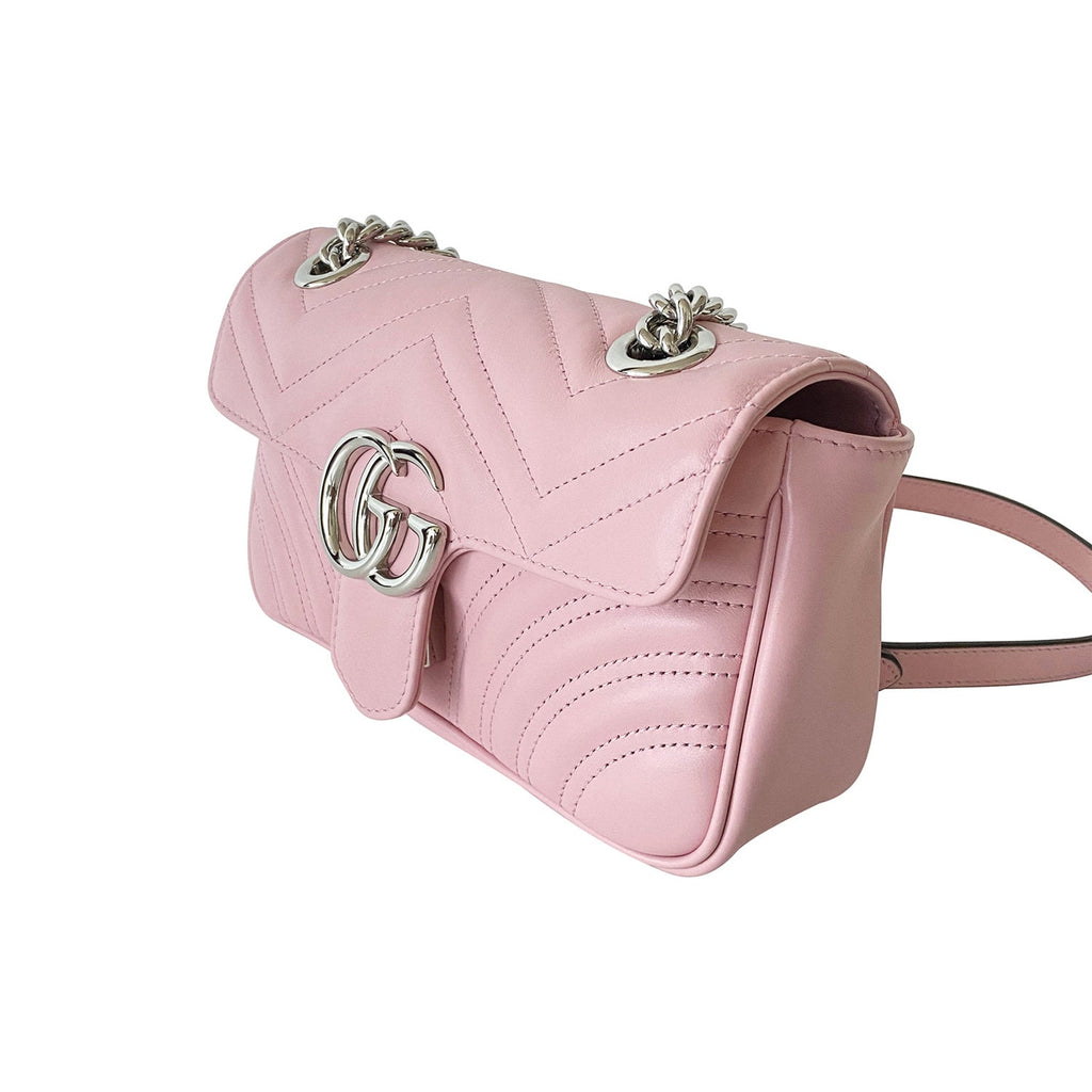 Gucci GG Marmont MatelassÃƒÆ’Ã‚Â© Mini Bag